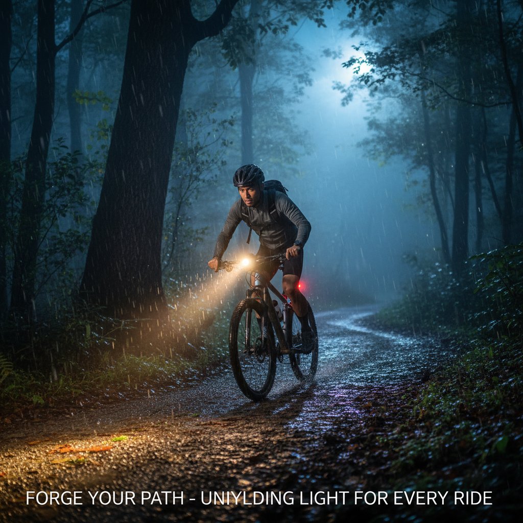 Magicshine: Forge Your Path – Unyielding Light for Every Ride