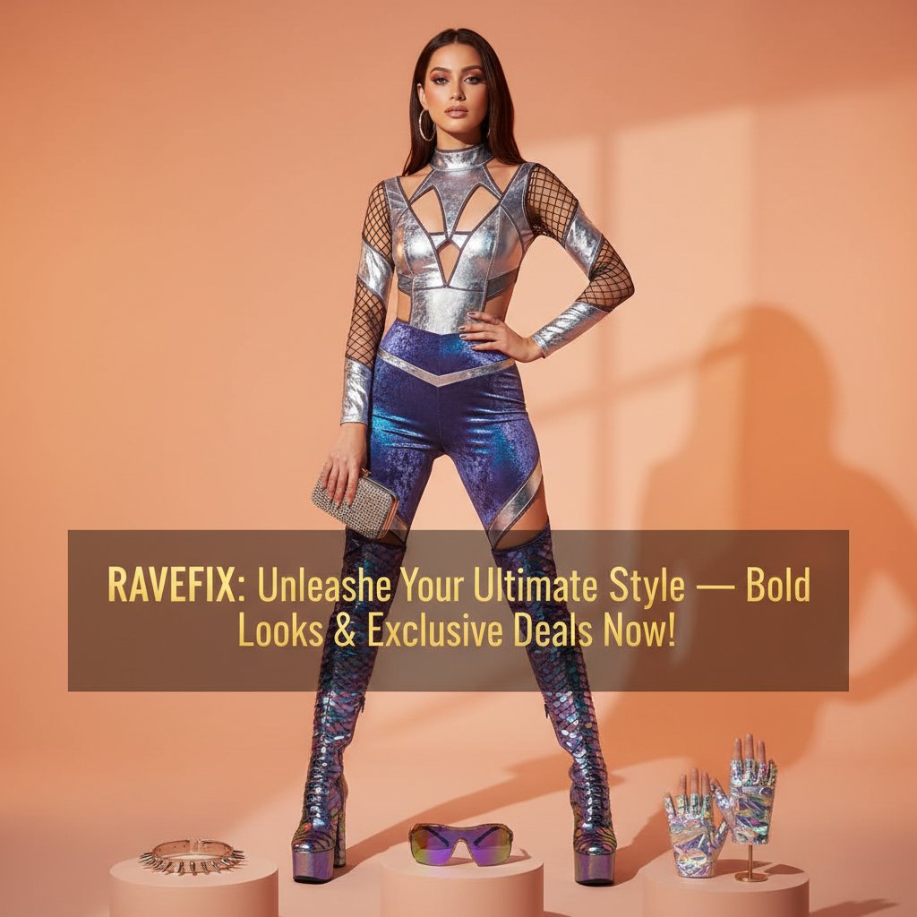 Ravefix: Unleash Your Ultimate Style – Shop Bold Looks & Exclusive Deals Now!