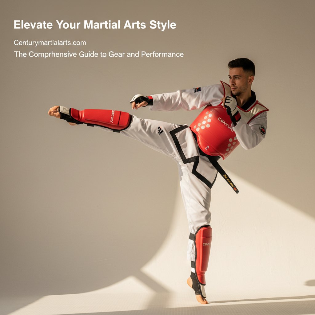 Elevate Your Martial Arts Style: The Comprehensive Guide to Gear and Performance at Centurymartialarts