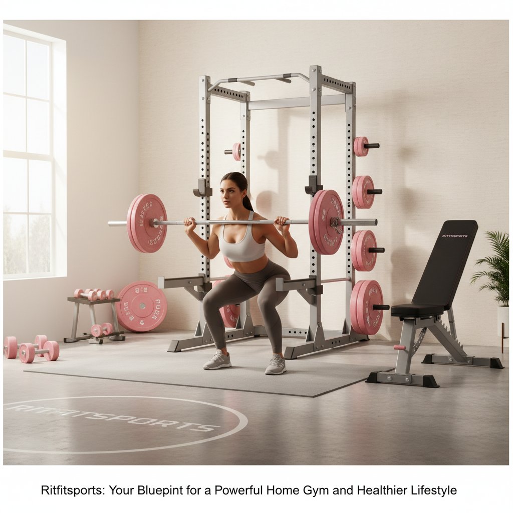 Ritfitsports: Your Blueprint for a Powerful Home Gym and Healthier Lifestyle