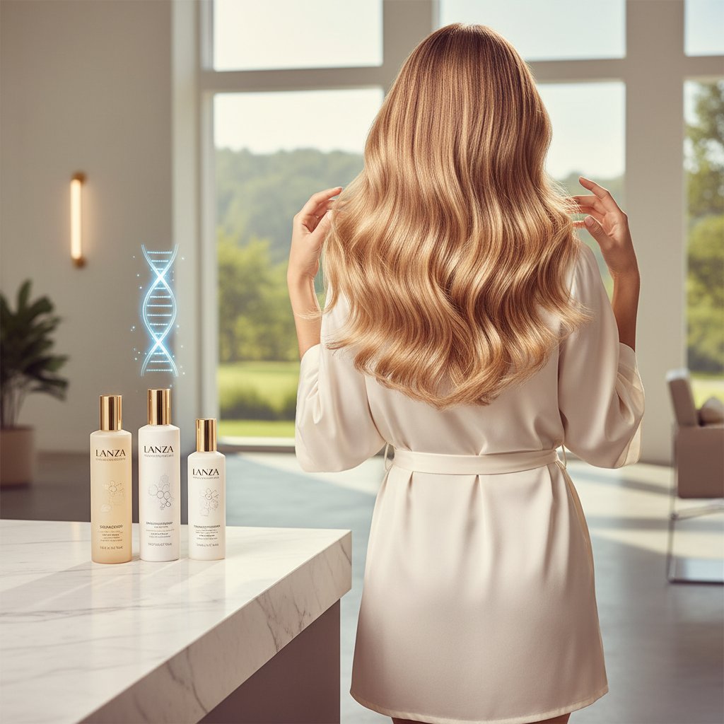 Lanza: The Science of Glamour – Transforming Hair from Within for Lasting Radiance